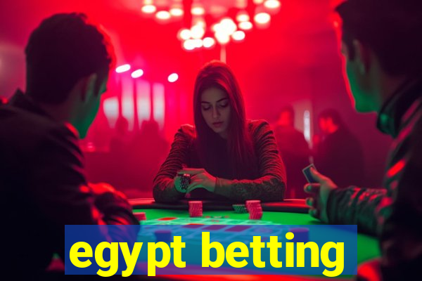 egypt betting