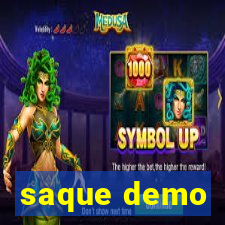 saque demo