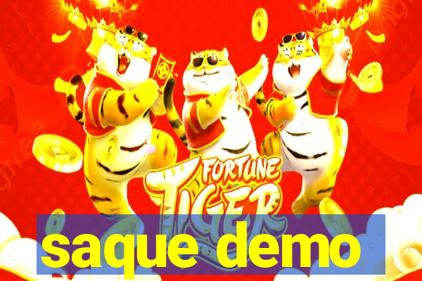 saque demo