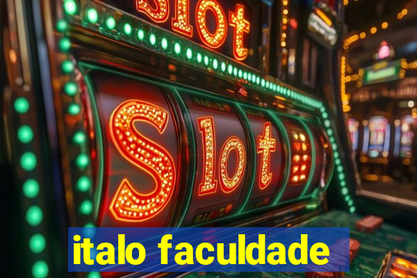 italo faculdade