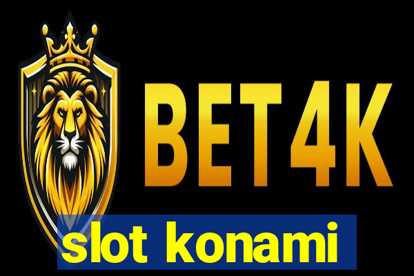 slot konami