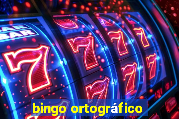 bingo ortográfico