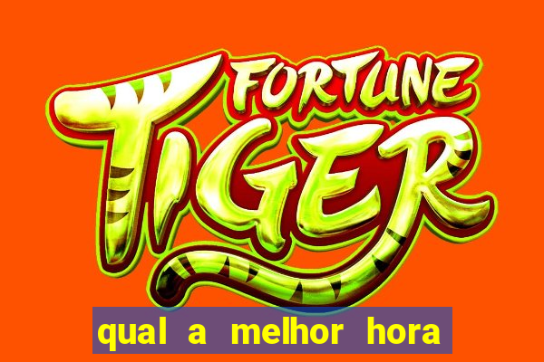 qual a melhor hora para jogar cassino online