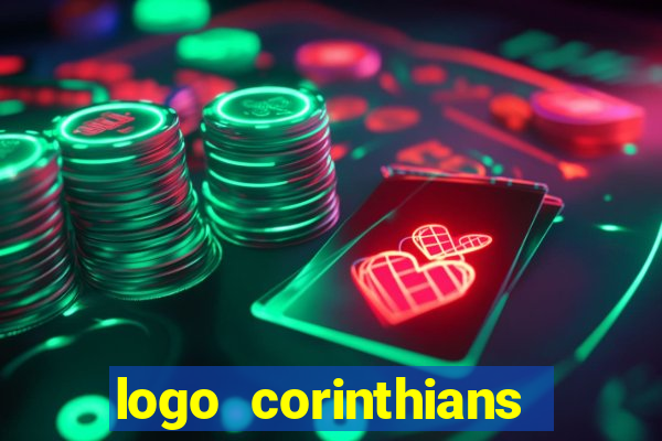 logo corinthians preto e branco