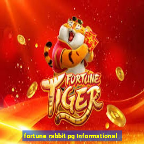 fortune rabbit pg Informational