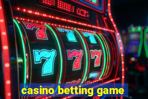 casino betting game