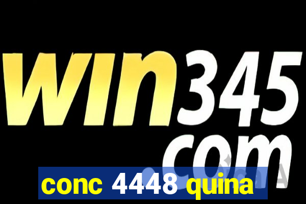 conc 4448 quina