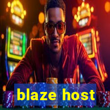 blaze host