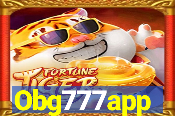 Obg777app