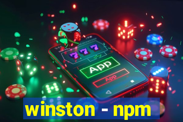 winston - npm