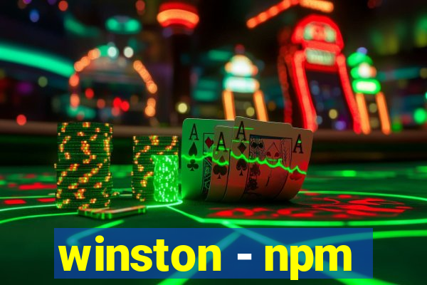 winston - npm