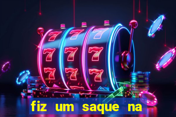 fiz um saque na betfair e nao caiu