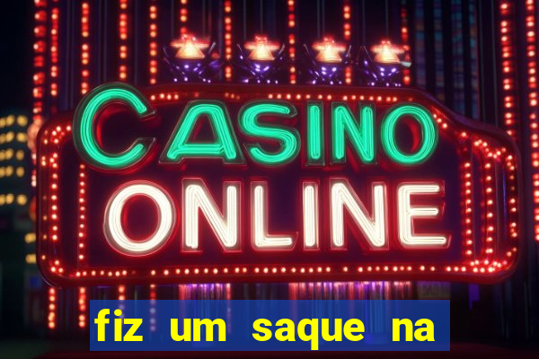 fiz um saque na betfair e nao caiu