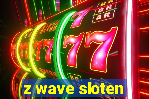 z wave sloten