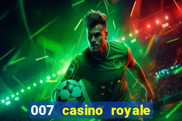 007 casino royale cena trem