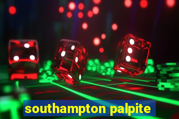 southampton palpite