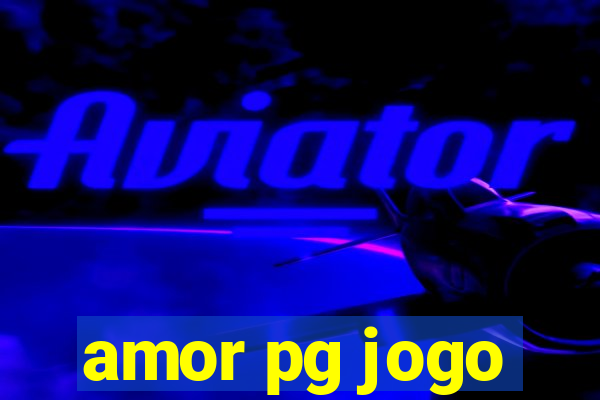 amor pg jogo