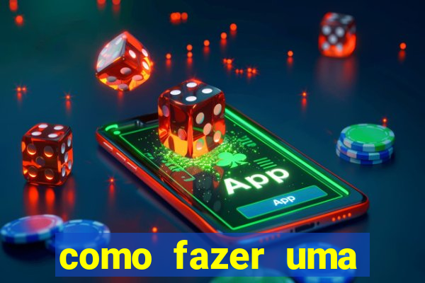 como fazer uma cartela de bingo