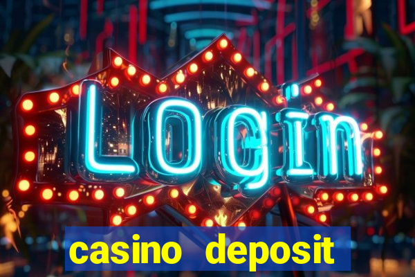 casino deposit bonus code