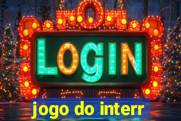 jogo do interr