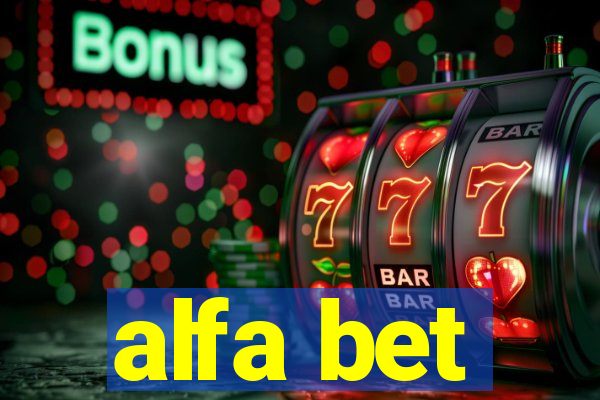 alfa bet