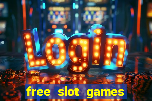 free slot games win real money