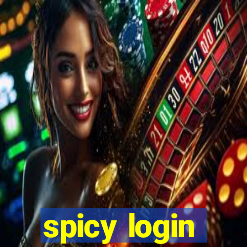 spicy login