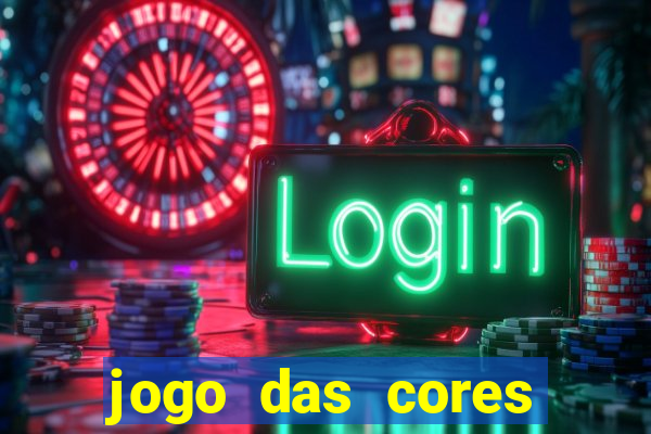 jogo das cores online aposta