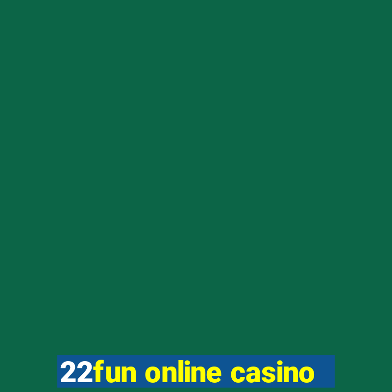 22fun online casino