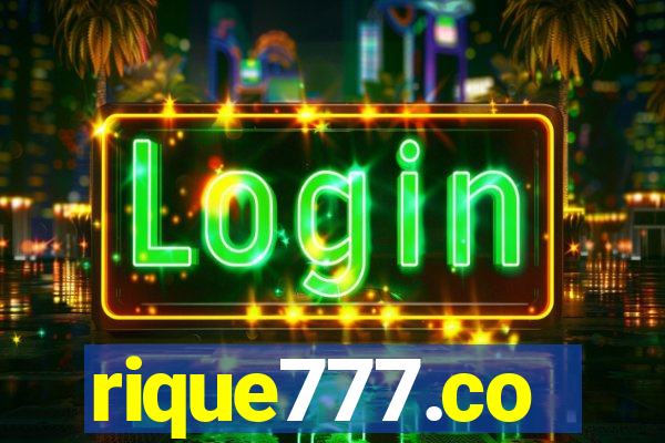 rique777.co