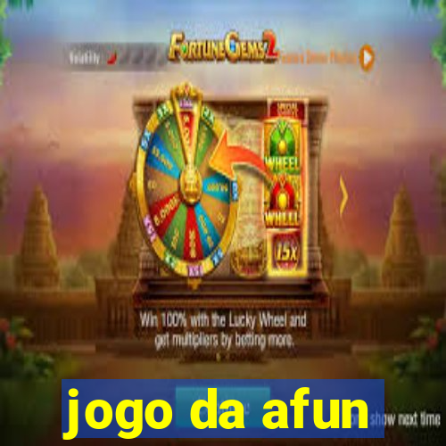 jogo da afun