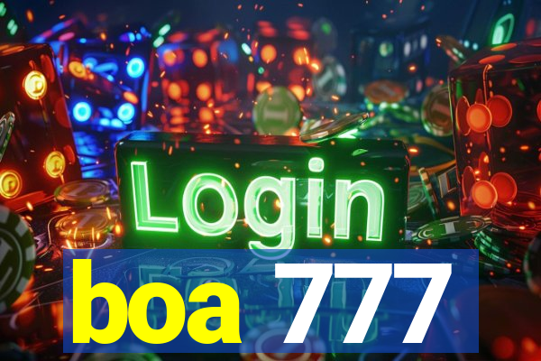 boa 777