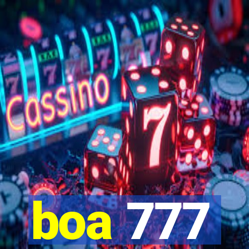 boa 777