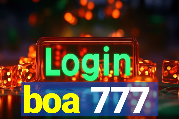 boa 777