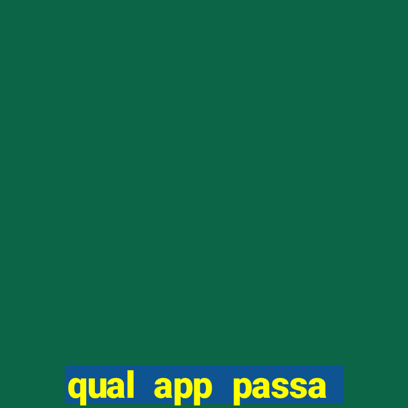 qual app passa todos os jogos de futebol