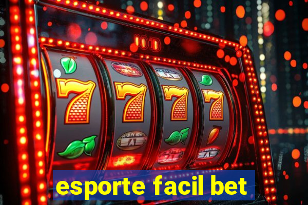 esporte facil bet