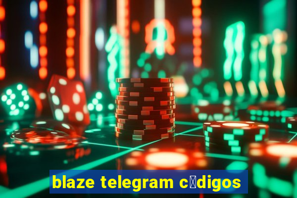 blaze telegram c贸digos