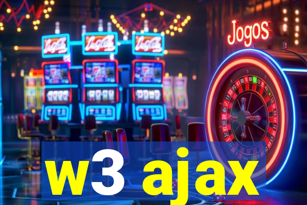 w3 ajax