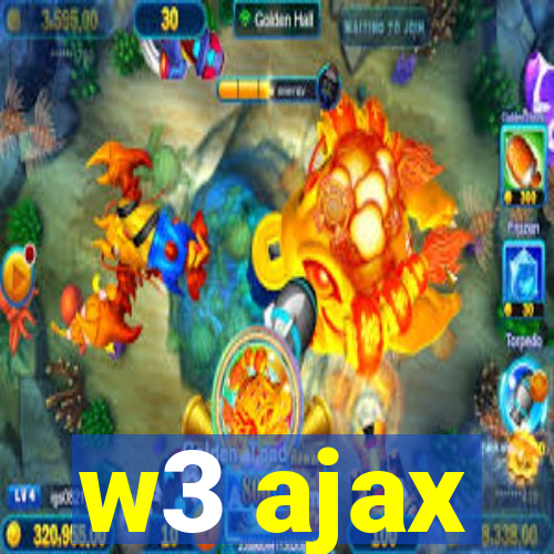 w3 ajax