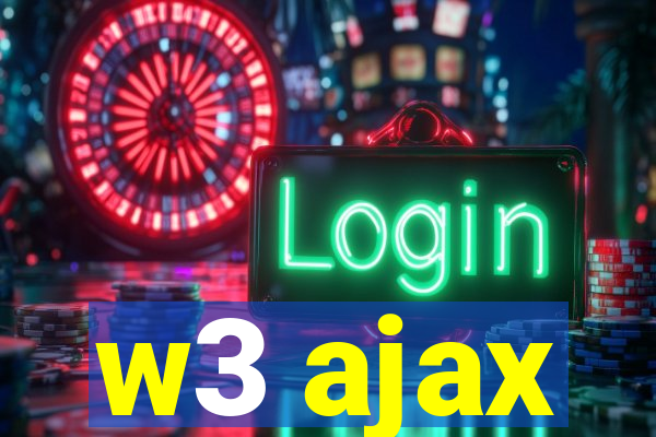 w3 ajax