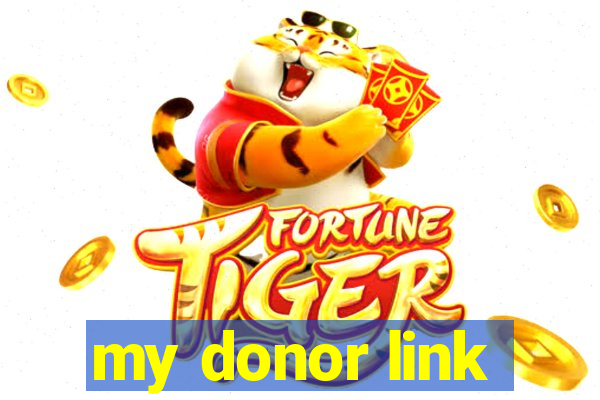 my donor link