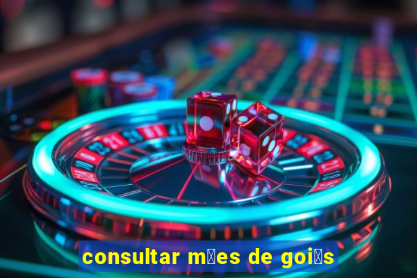 consultar m茫es de goi谩s