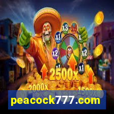 peacock777.com