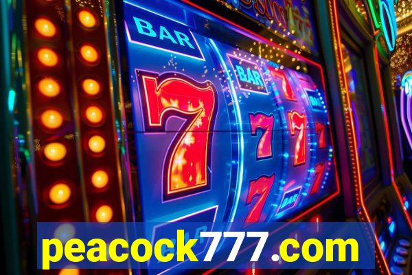 peacock777.com