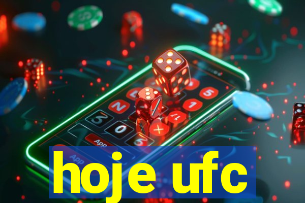 hoje ufc