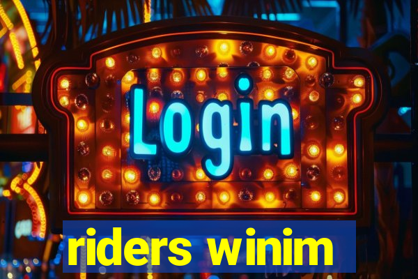 riders winim