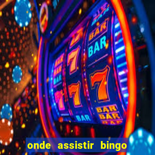 onde assistir bingo o rei das manh?s