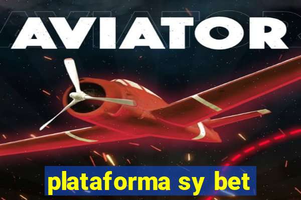 plataforma sy bet