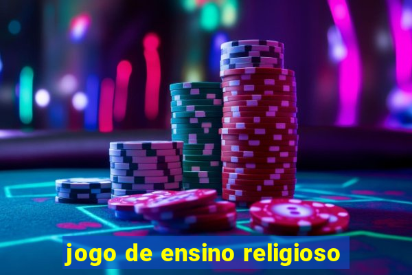 jogo de ensino religioso