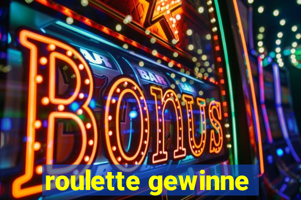 roulette gewinne